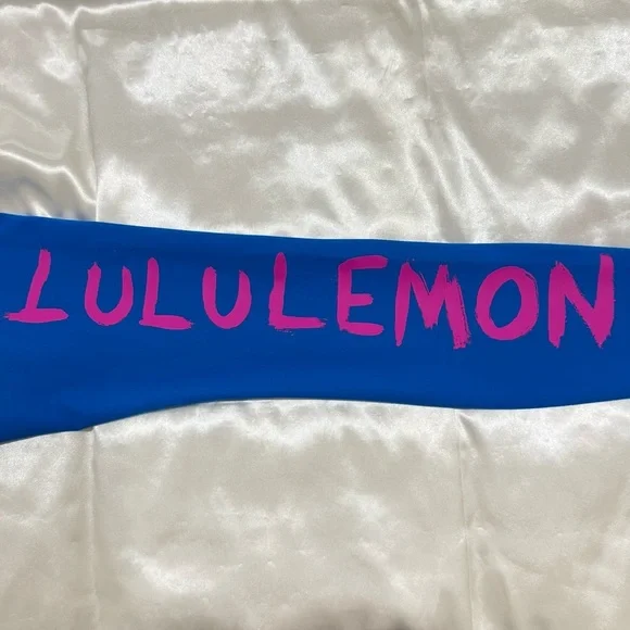 Lululemon Ed Curtis Wunder Train High-Rise Tight Leggings 25 Poolside Blue 4